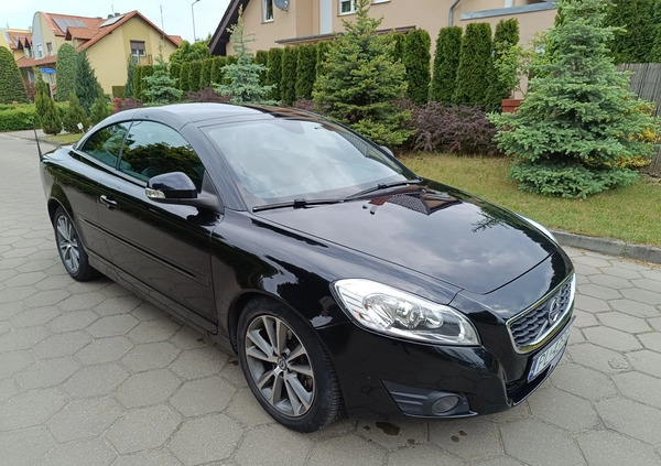 Volvo C70 cena 38800 przebieg: 187000, rok produkcji 2010 z Leszno małe 56